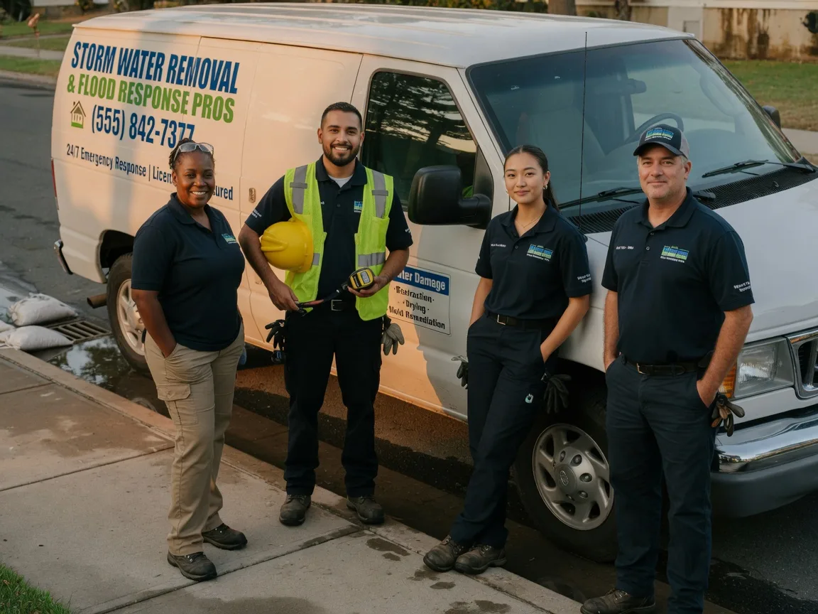 Storm Damage Water Removal company in Islandia, NY
