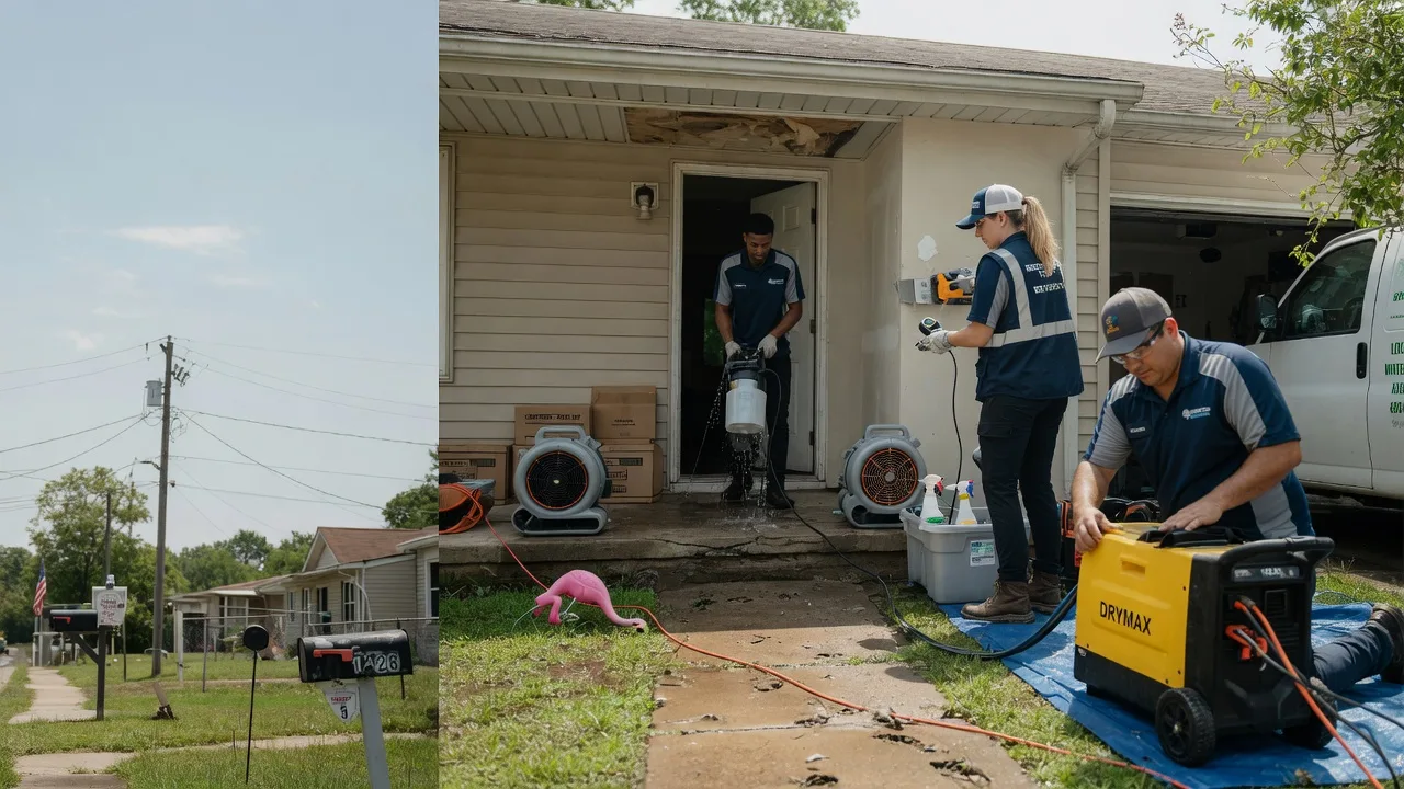 Storm Damage Water Removal in Islandia, NY near me